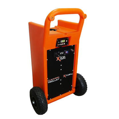 45ltr Window Cleaning Trolley - Orange v2