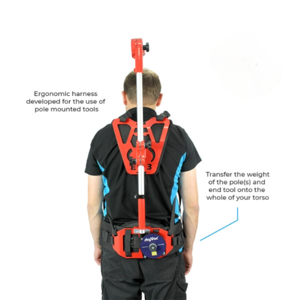 skyVac® Harness - Padded Backpack Harness