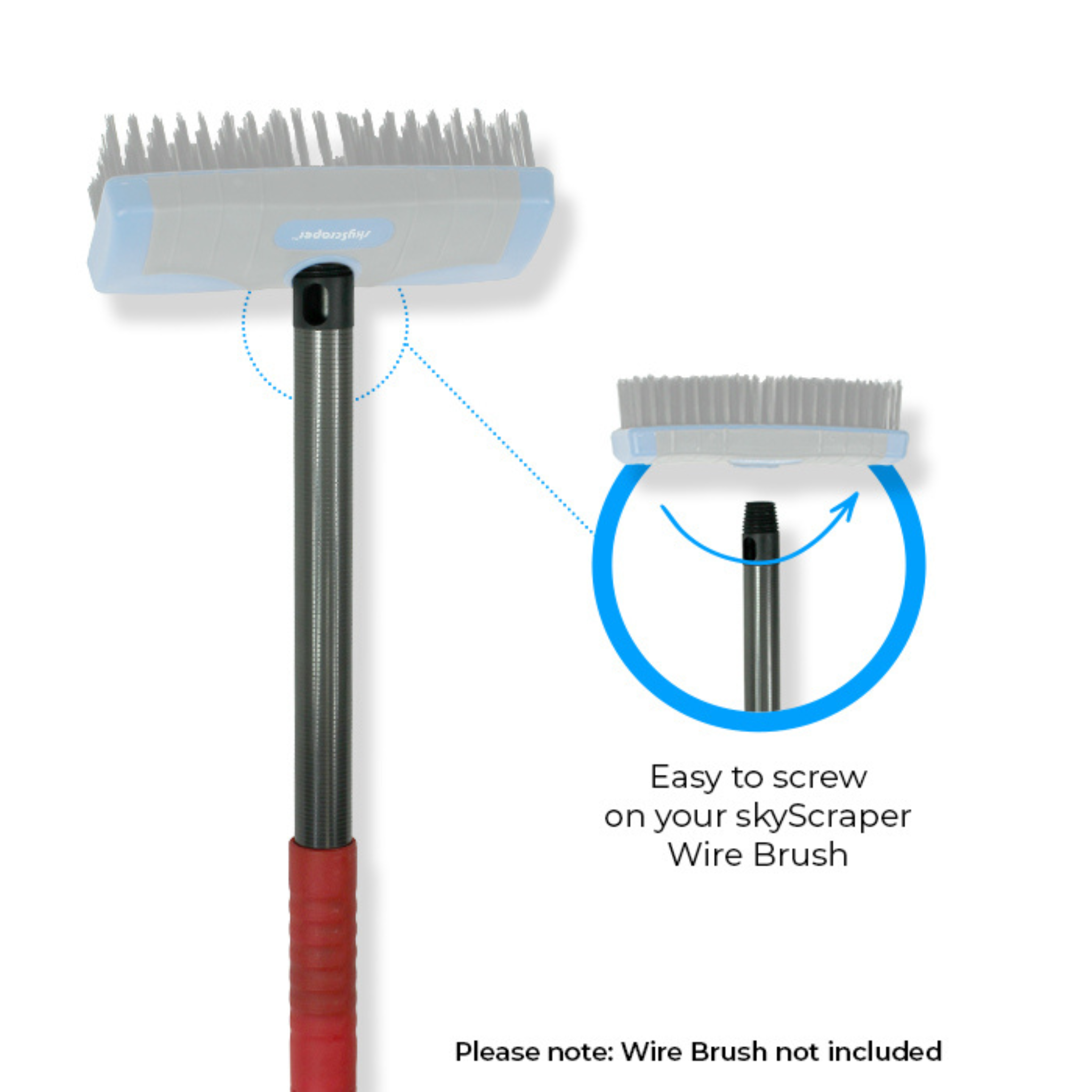skyScraper® Mini - Short Handle Scraper