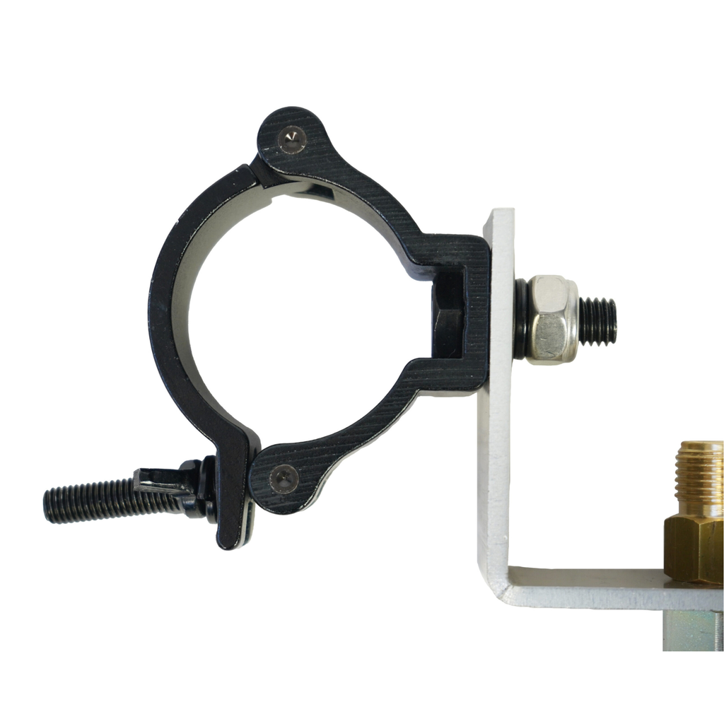 Scaffold Hose Support - Take the weight of the skyWash on scaffolding