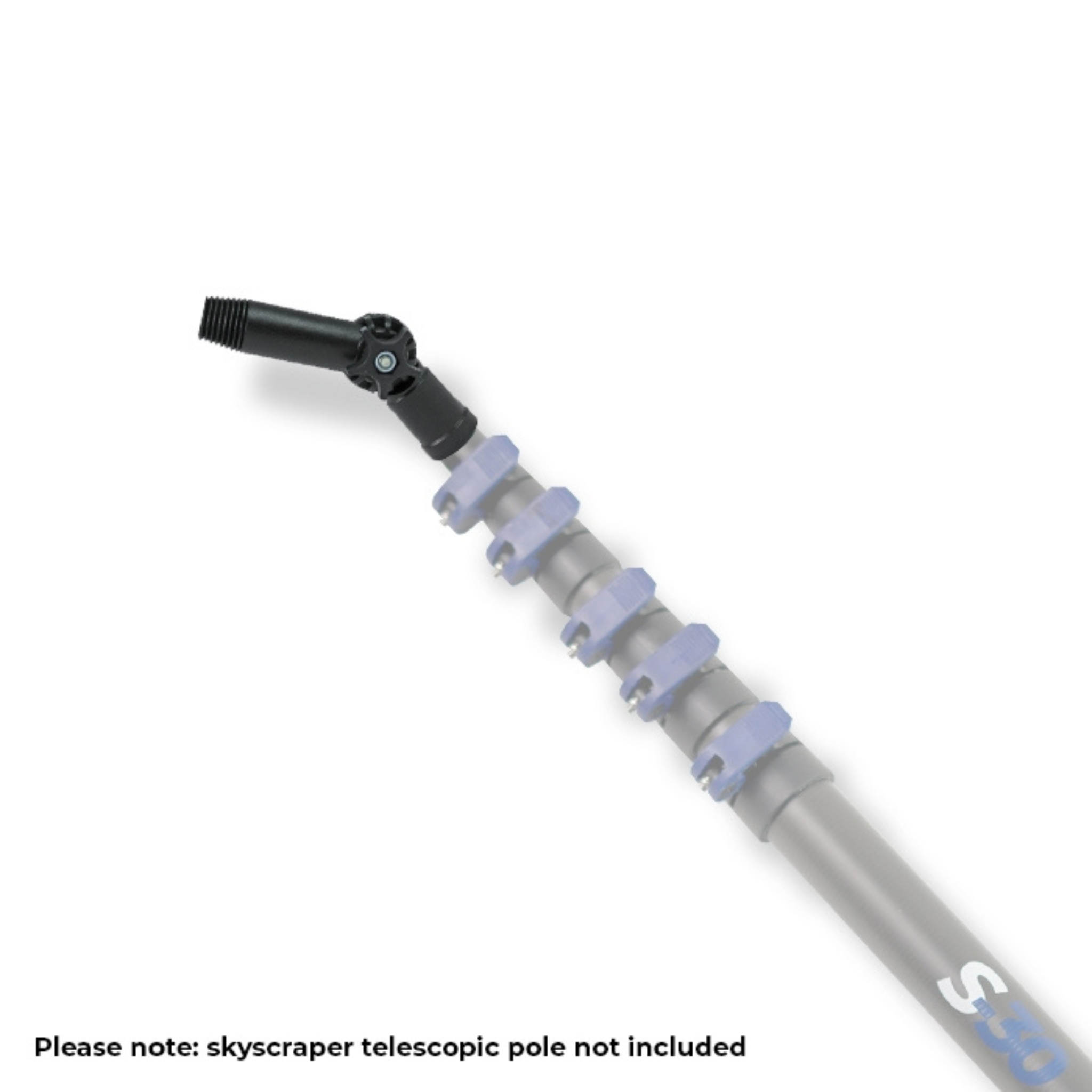EU Threaded Angle Adaptor