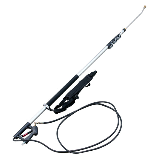 5.4m Telescopic Pressure Washer Lance with Harness
