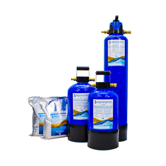 Aquaspray DI Filter Carry Tank with Resin, 10-25L
