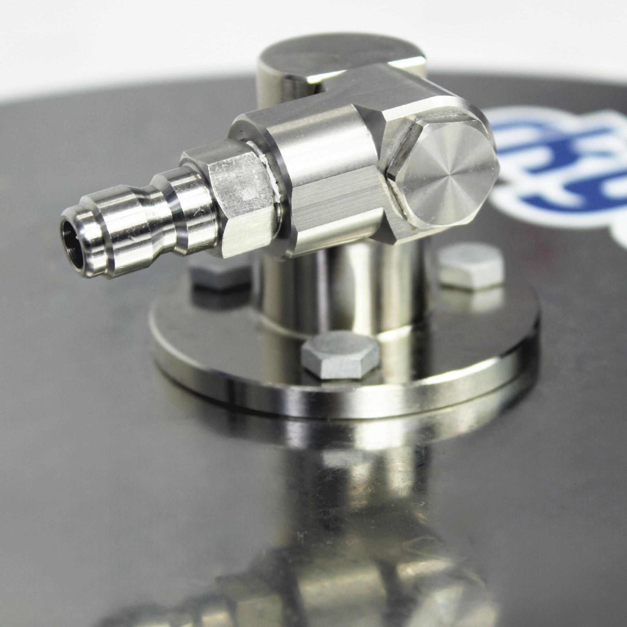skyWash® Head and Connector - For roofs and cladding