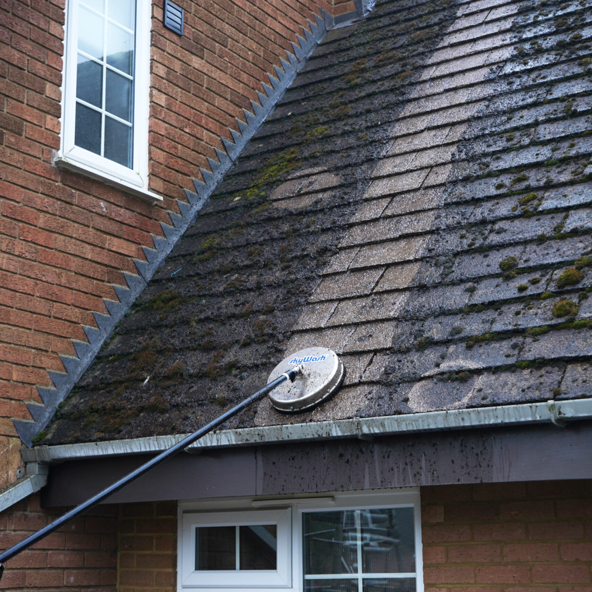 skyWash® Roof Cleaning System