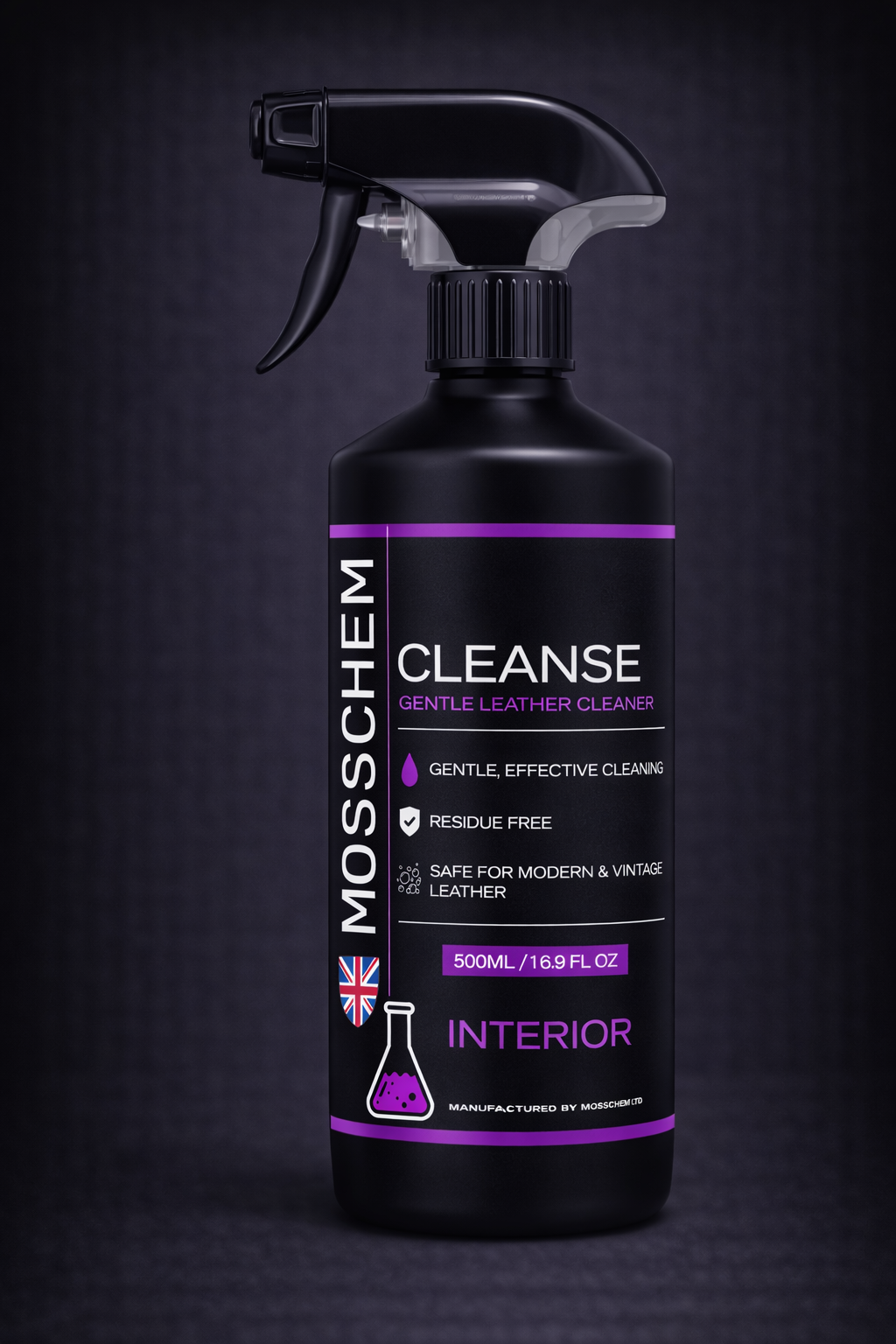 Cleanse Leather Cleaner