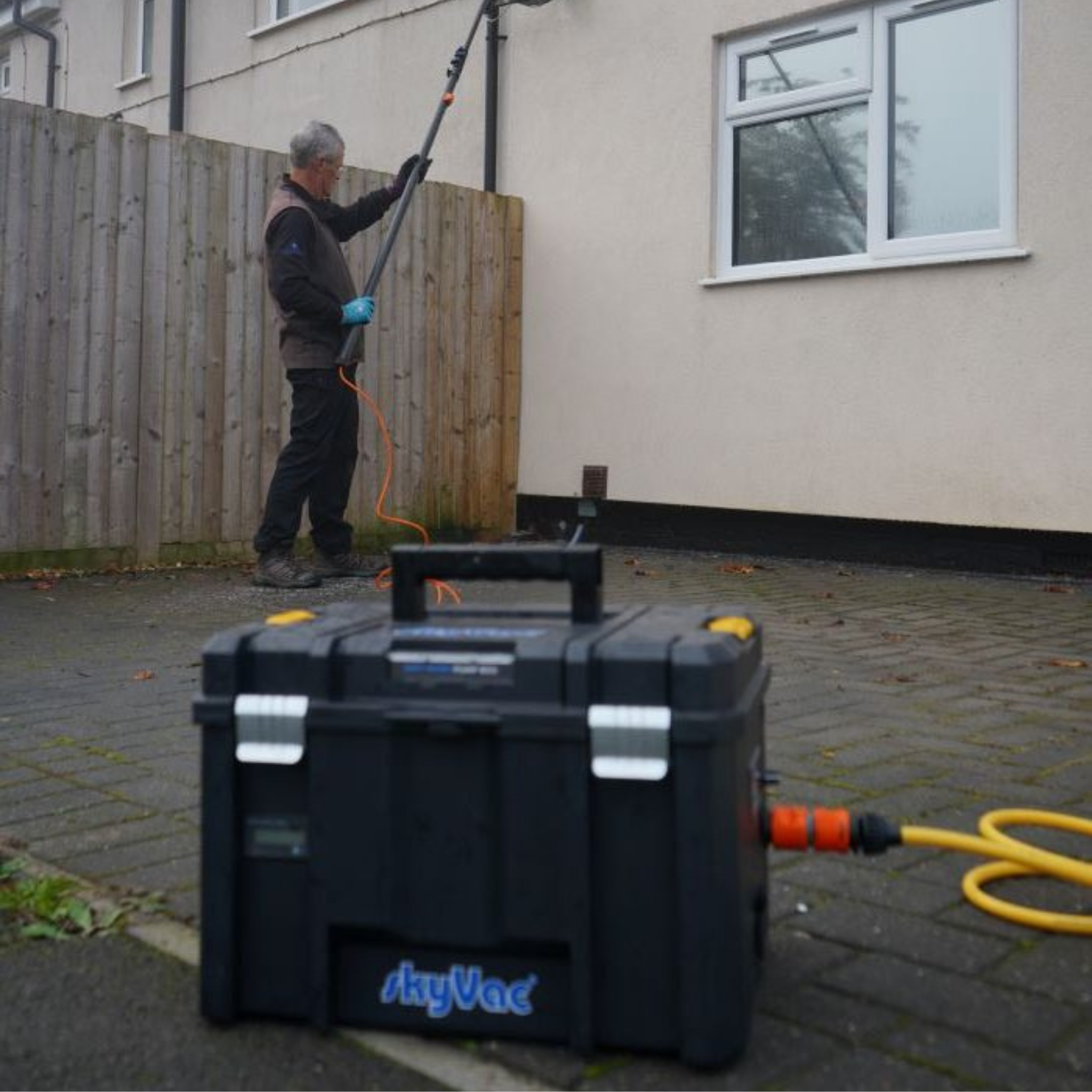 skyVac® Soft Wash Pump Box
