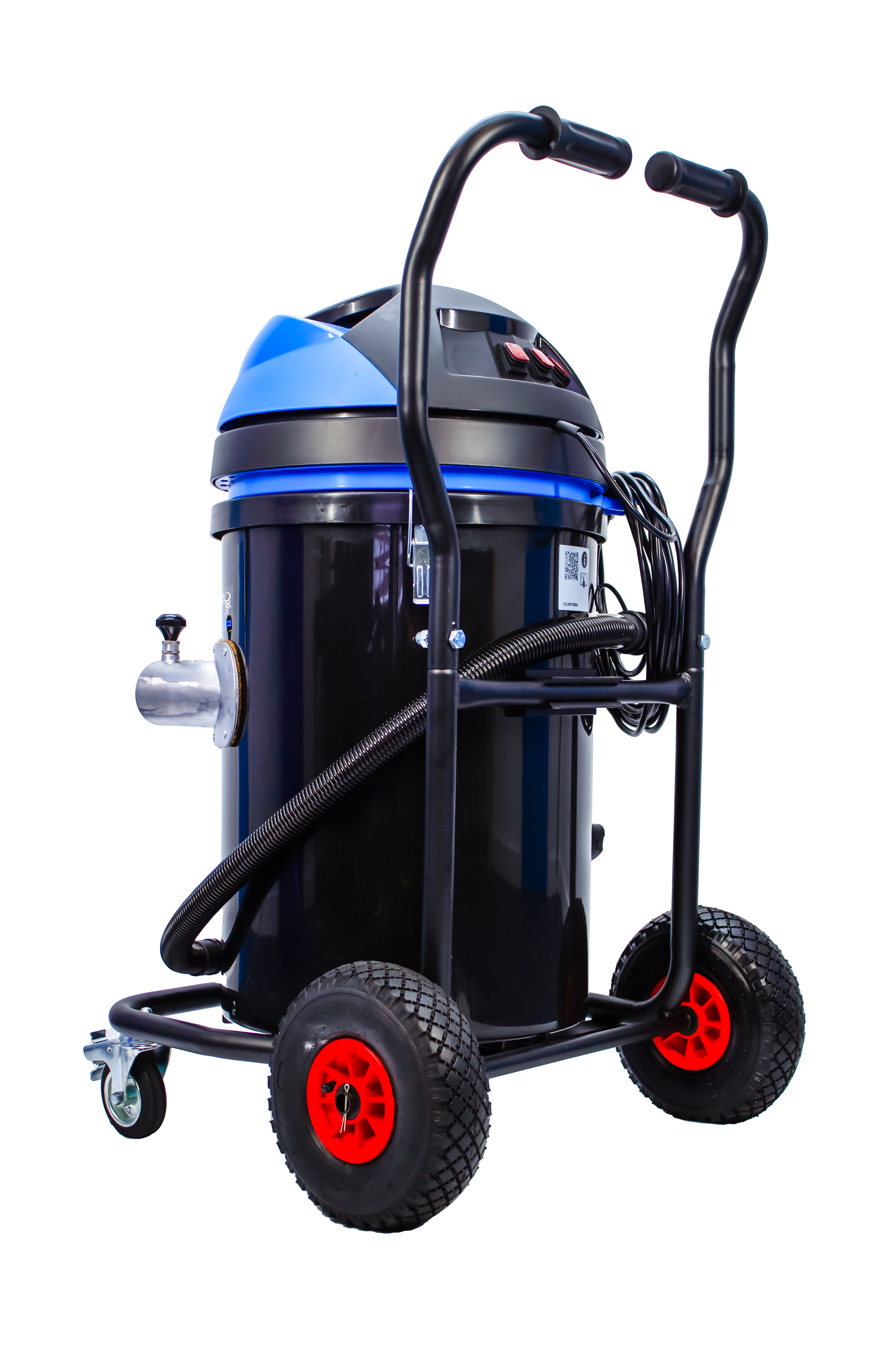 Kiam CYCLONE® All Terrain Gutter Vacuum System 3600W 76L Polypropylene (Black)