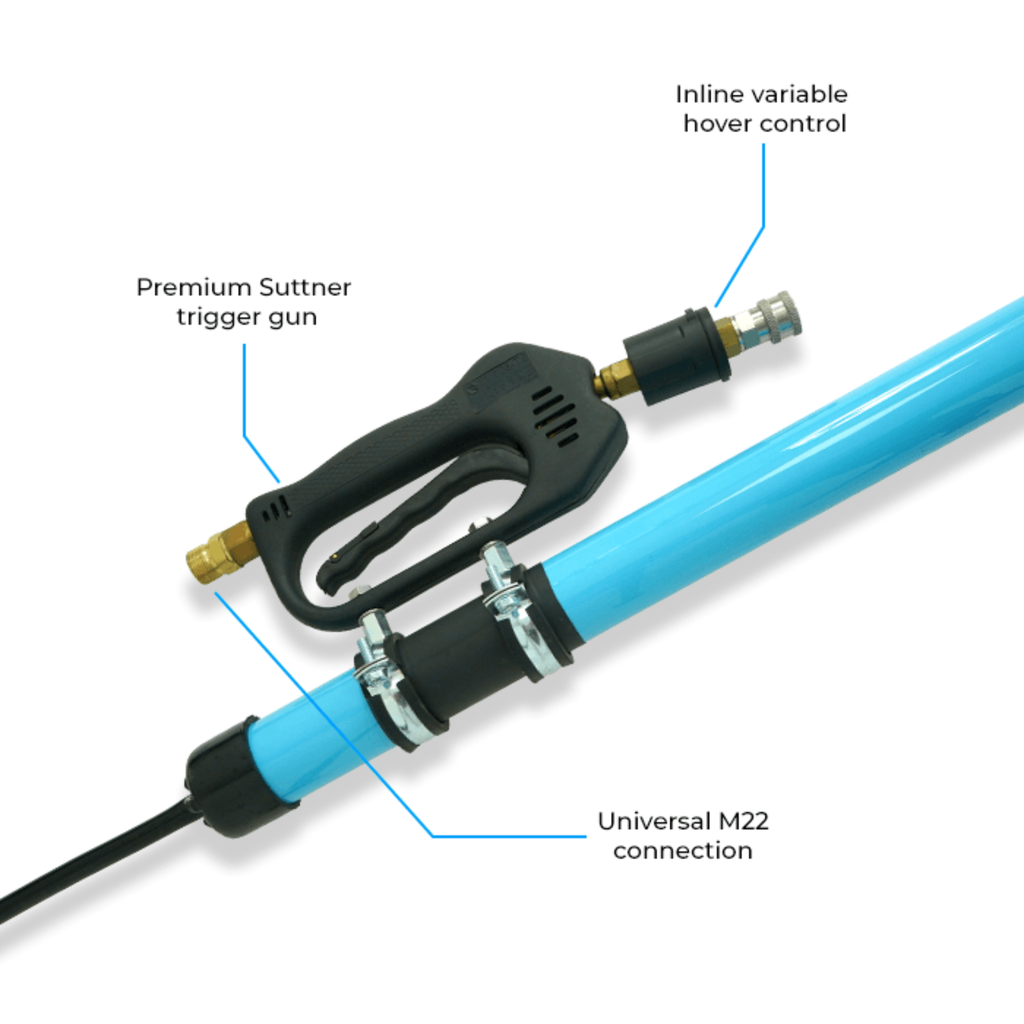 skyWash® Roof Cleaning System