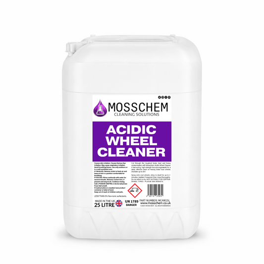 Mosschem Acidic Wheel Cleaner