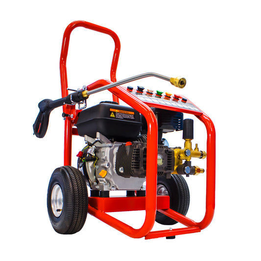 Kiam Warrior 3400P 9HP Petrol Pressure Washer