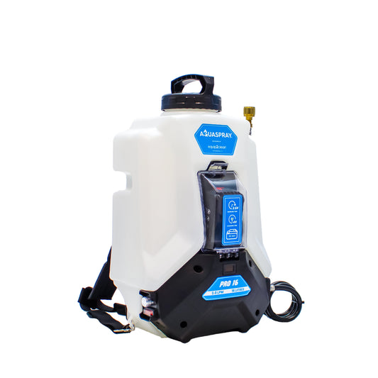 Aquaspray Pro 16L Battery-Operated Water Backpack