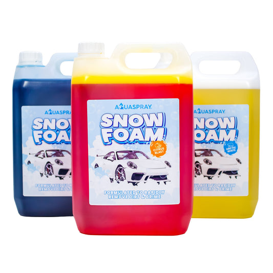 Aquaspray Snow Foam Car Wash Detergent, 5L