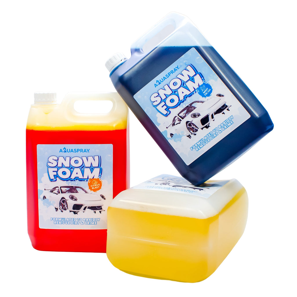 Aquaspray® Snow Foam Car Wash Detergent (5 litres)