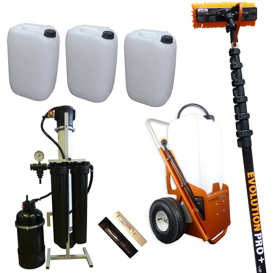 Advanced 25ltr Trolley Package