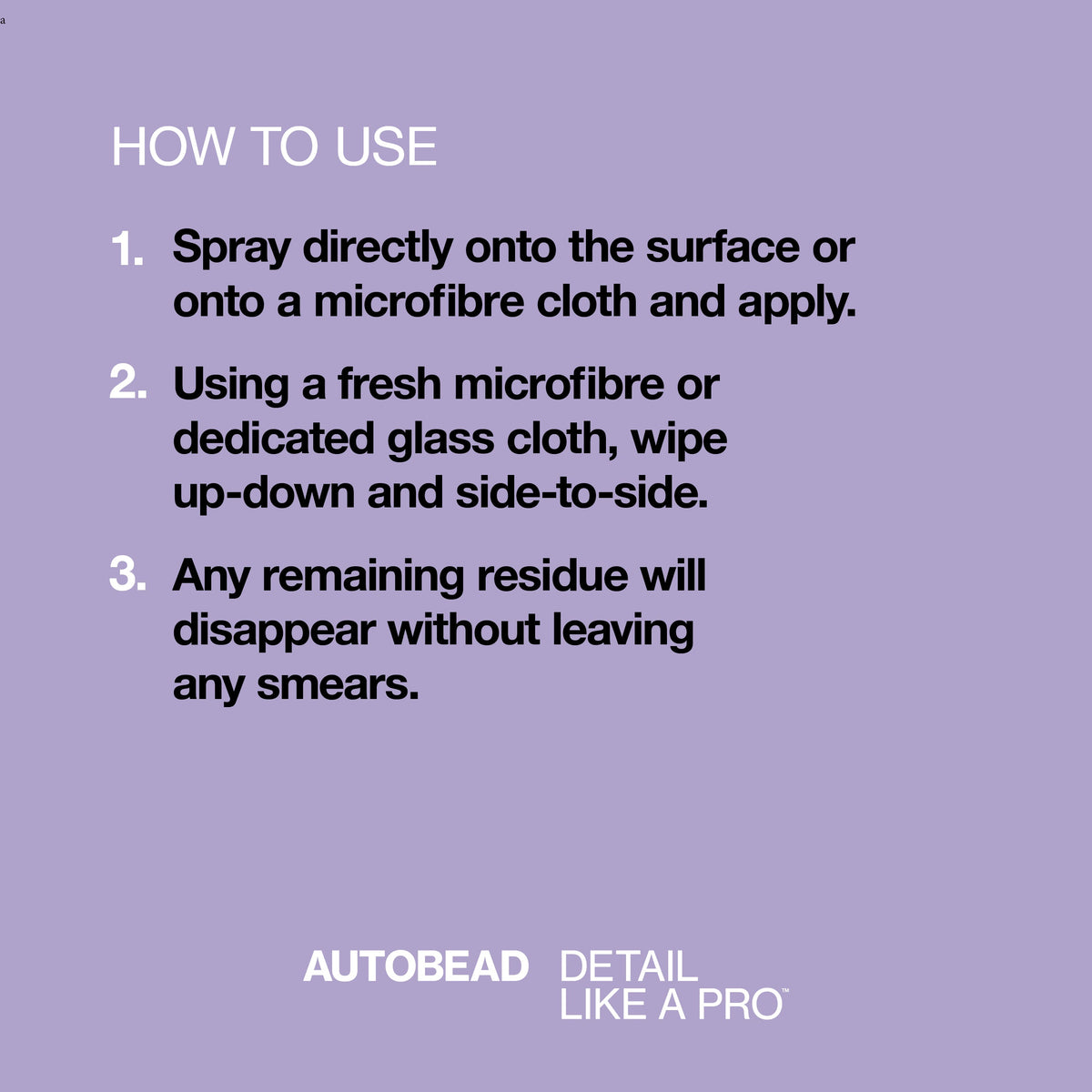 Glass Cleaner