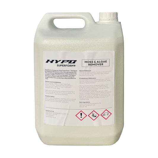 Hypo SuperFoam+ Moss & Algae Remover Softwash Solution