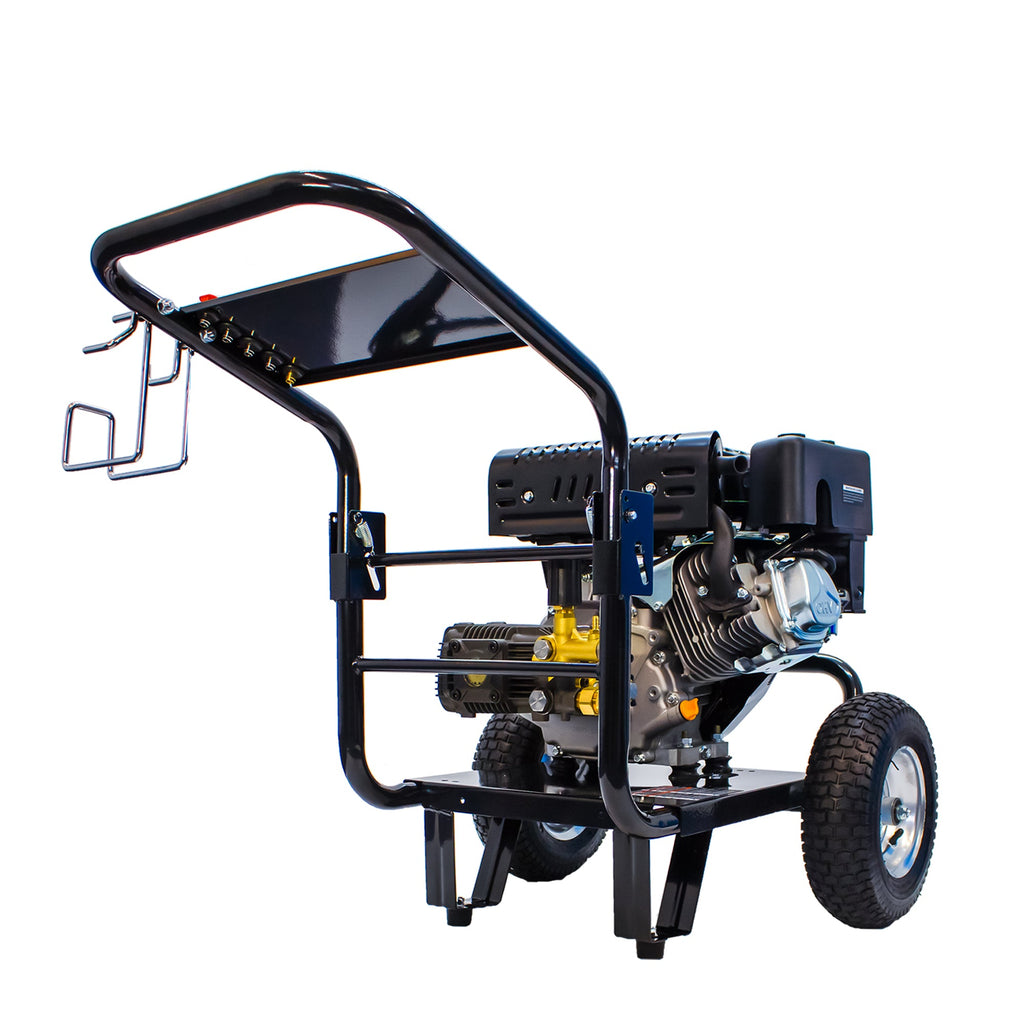 Kiam KM3700PR Petrol High Pressure Washer Jet Cleaner - Gearbox Version (14HP)