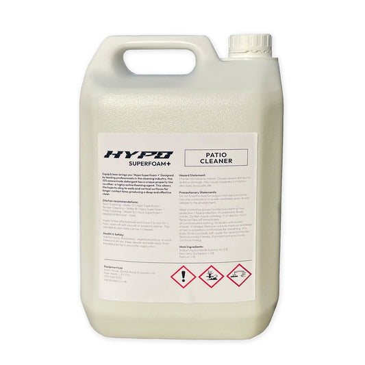 Hypo SuperFoam+ Patio Cleaner Softwash Solution