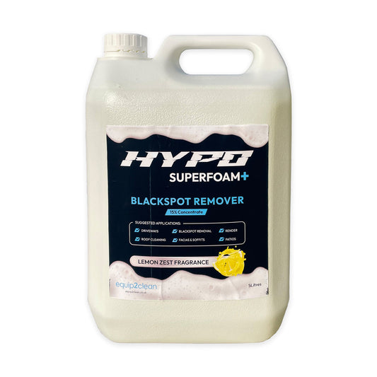 Hypo SuperFoam+ Blackspot Remover Softwash Solution