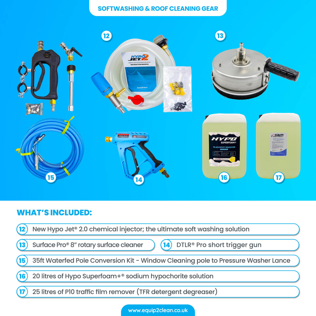 SILVER Exterior Cleaning Business Start-Up Package