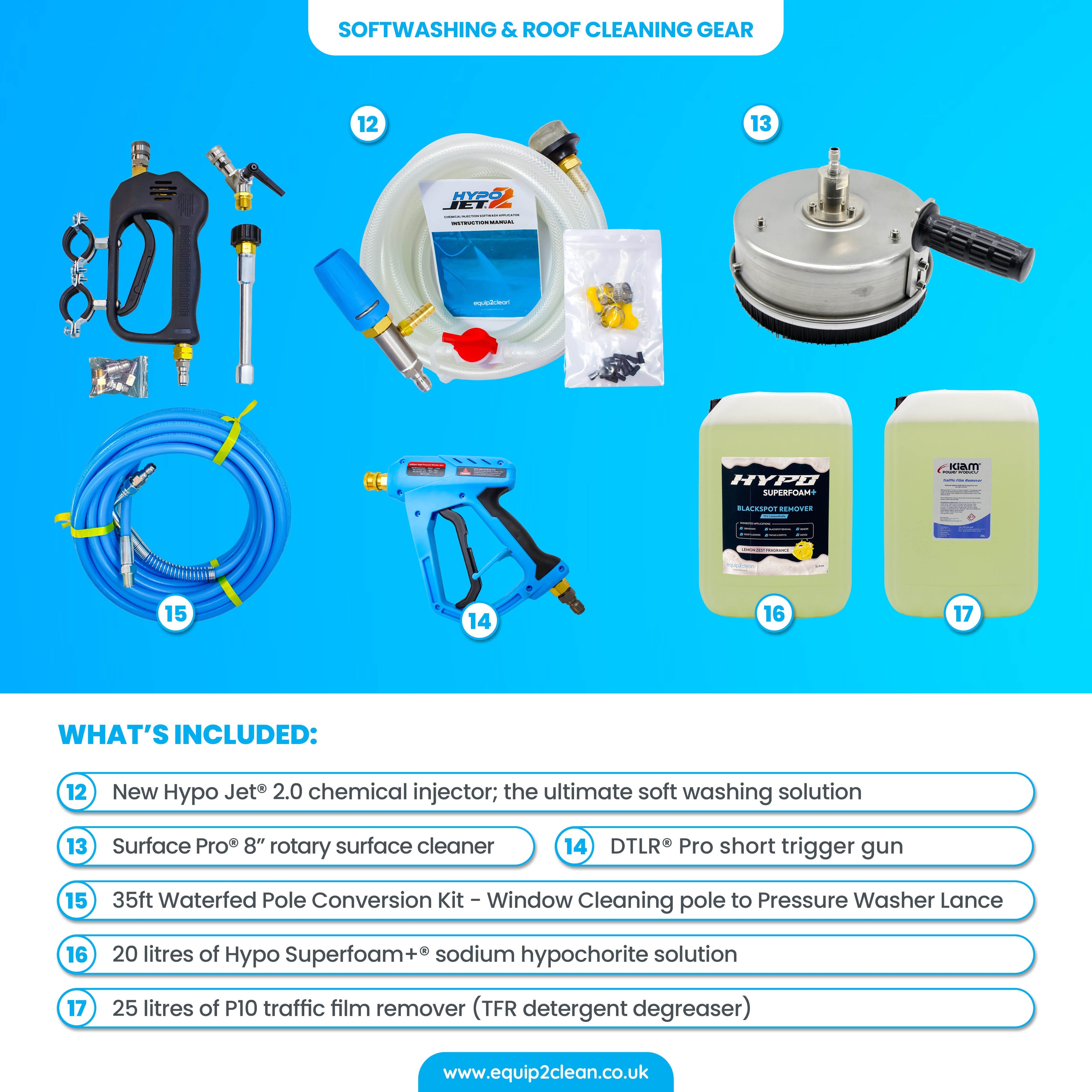 SILVER Exterior Cleaning Business Start-Up Package