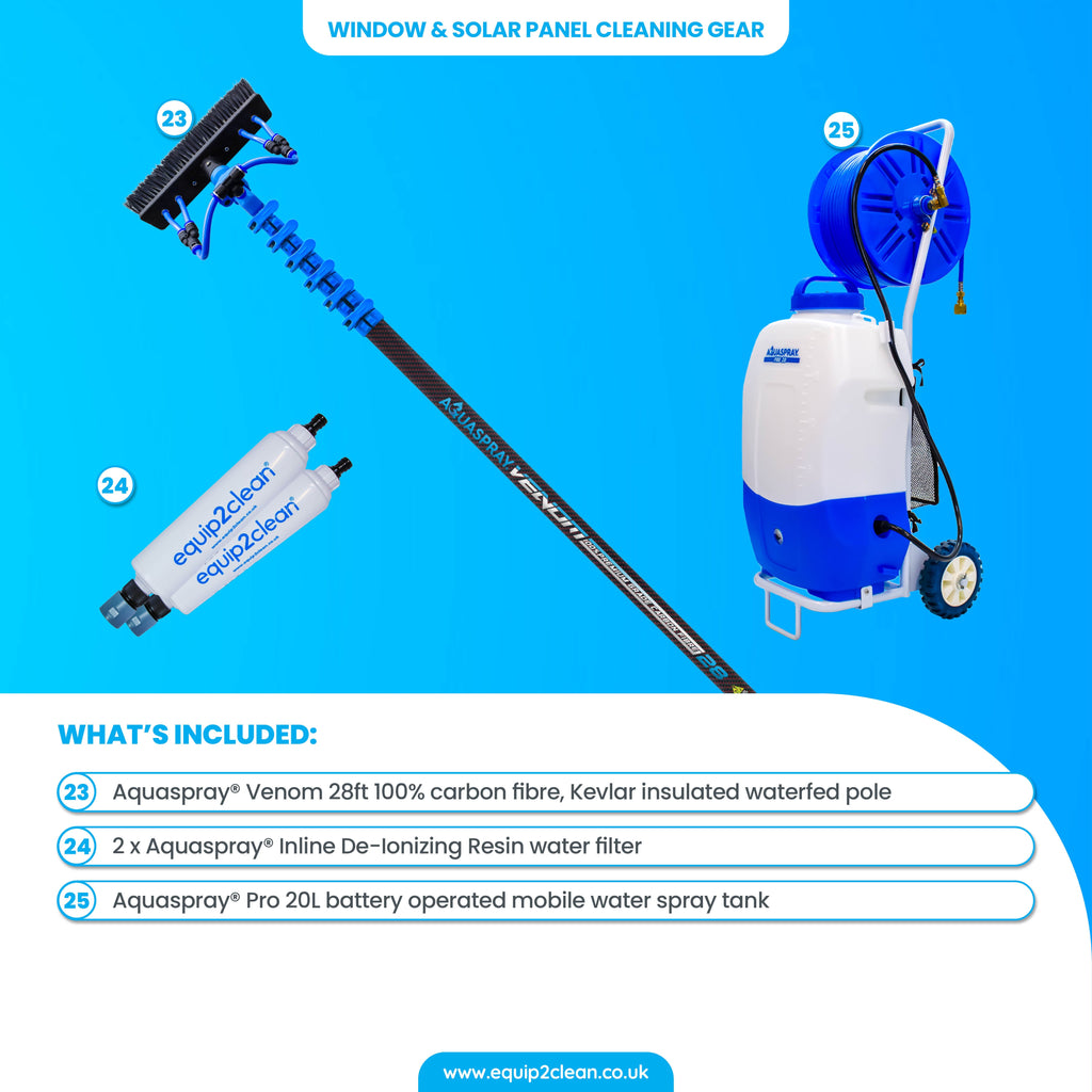 SILVER Exterior Cleaning Business Start-Up Package