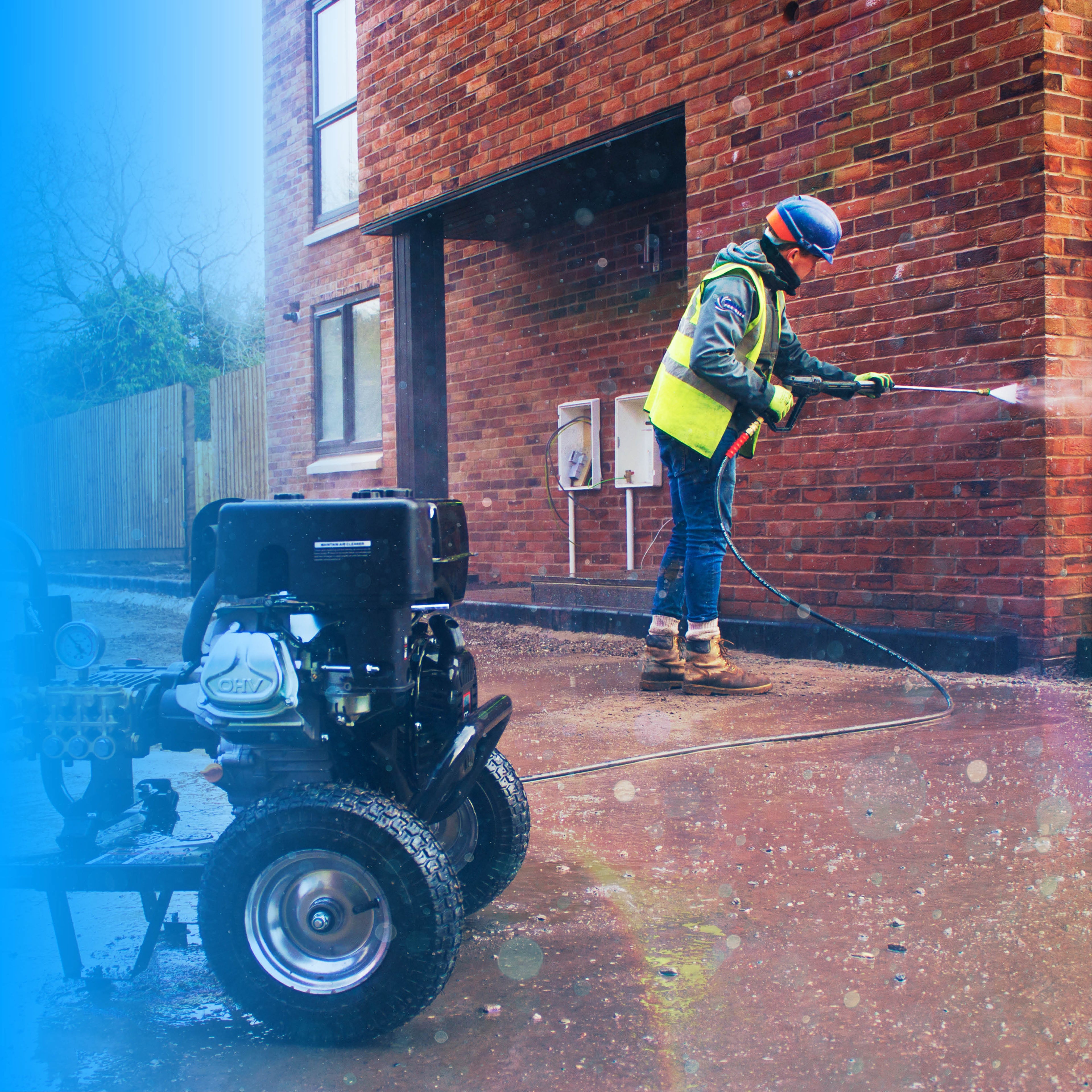 Gold - Ultimate Honda Exterior Business Start-Up Package - Pressure washing, Gutter, Window, Roof cleaning equipment