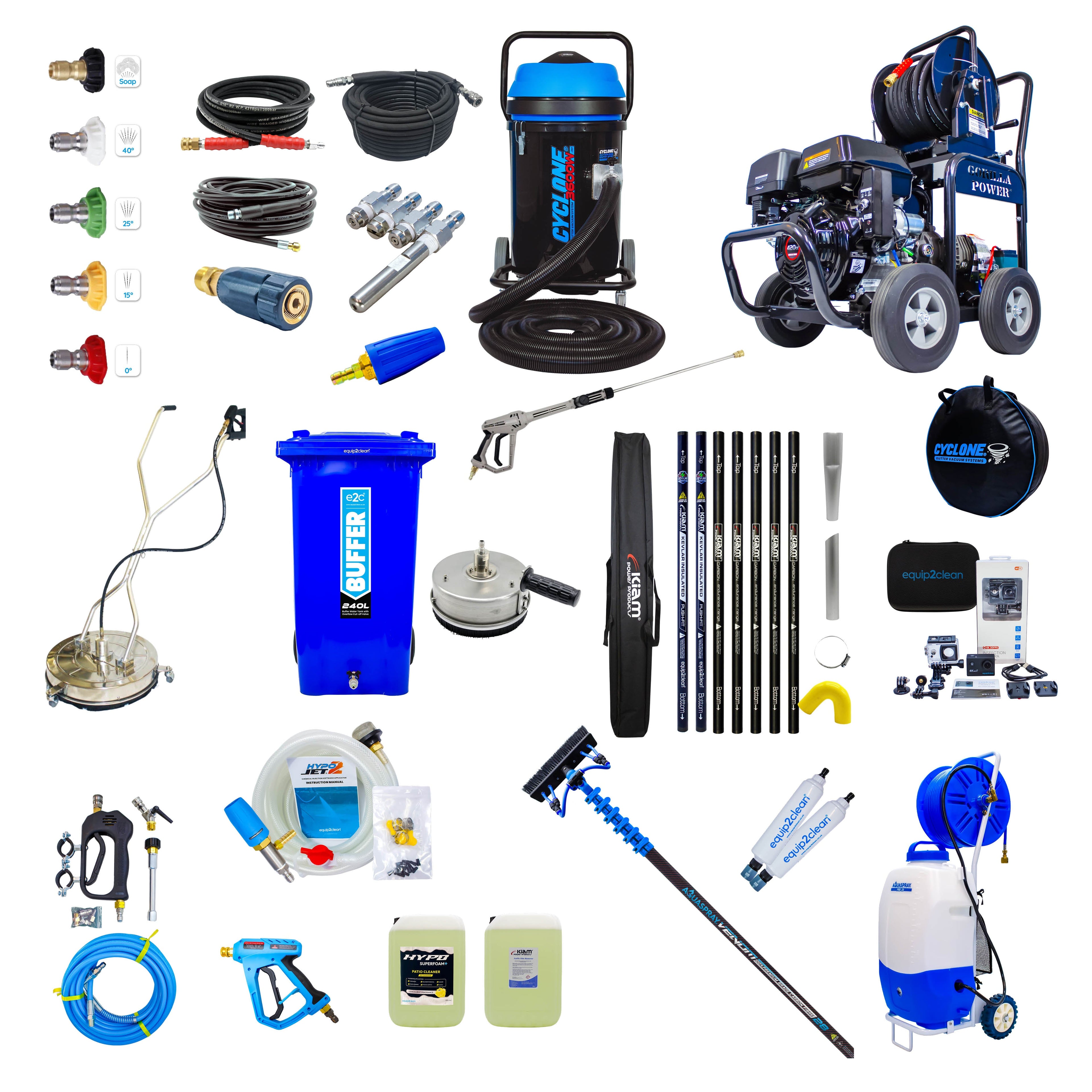 SILVER Exterior Cleaning Business Start-Up Package