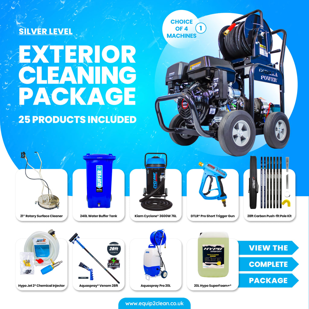 SILVER Exterior Cleaning Business Start-Up Package