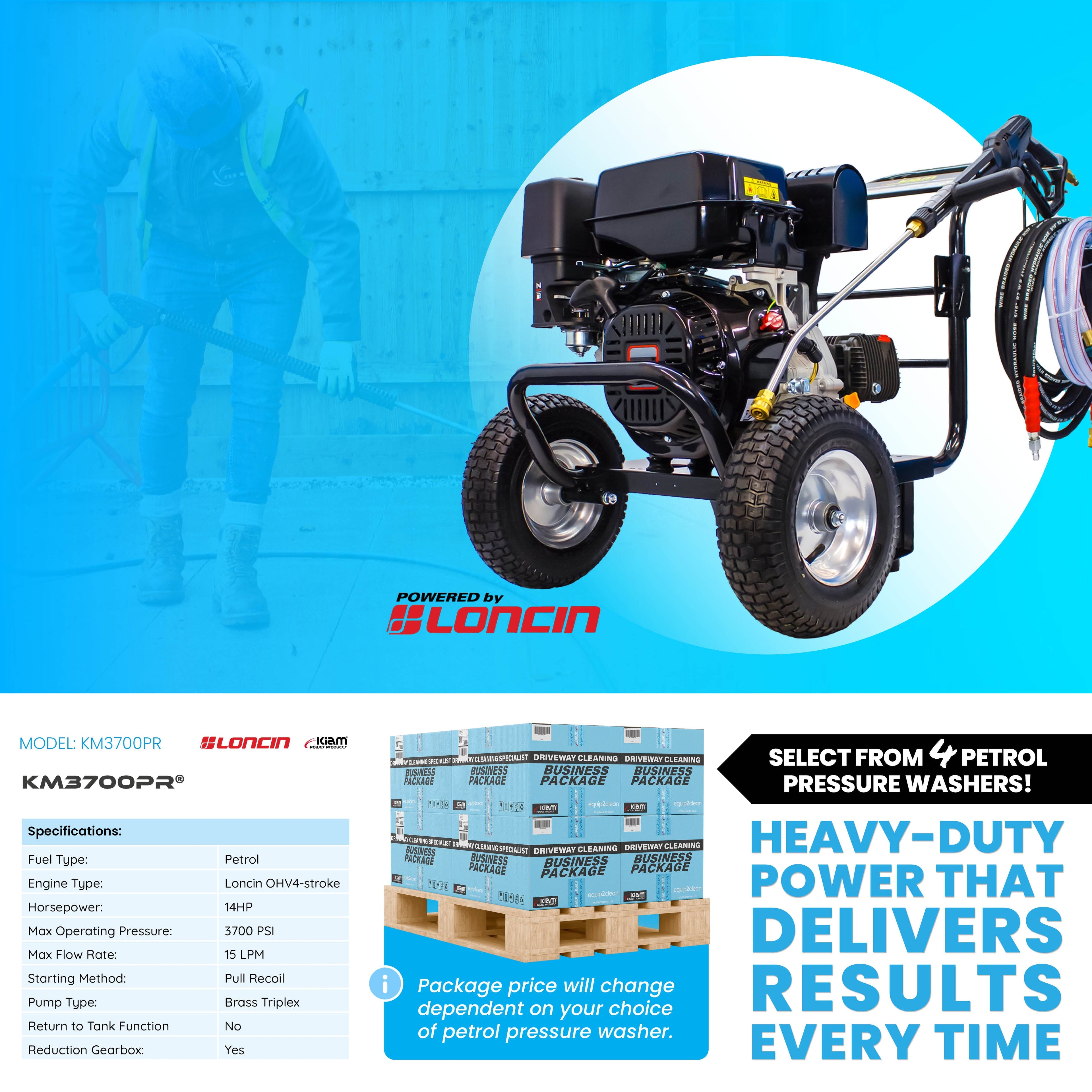 SILVER Exterior Cleaning Business Start-Up Package