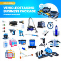 Gold Car Detailing Business Start-Up Package