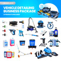 Silver Car Detailing Business Start-Up Package