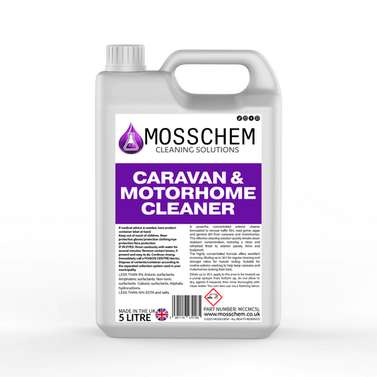 Mosschem Caravan & Motorhome Cleaner