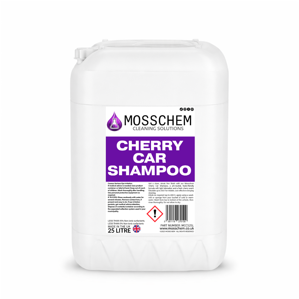 Car Shampoo Cherry