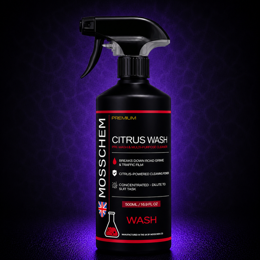 Mosschem Citrus Wash Pre-Wash Cleaner