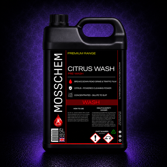 Mosschem Citrus Wash Pre-Wash Cleaner