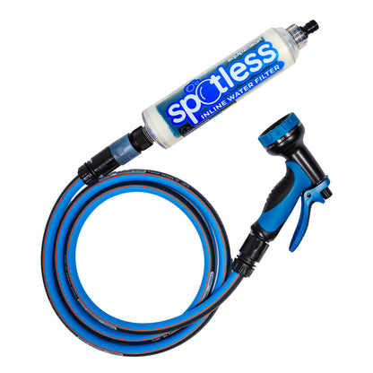 Aquaspray Inline DI Water Filter & Car Wash Kit