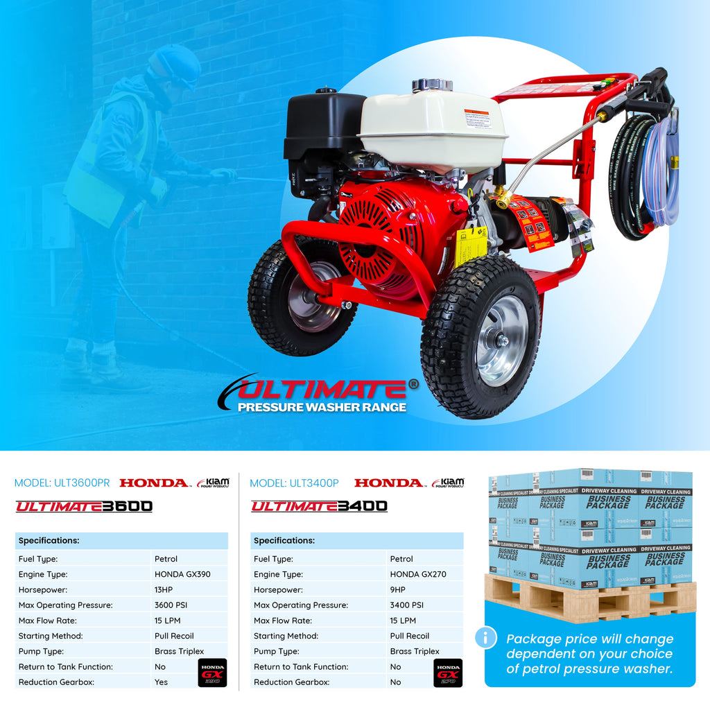 Silver Driveway Cleaning Specialist Business Start-up Package