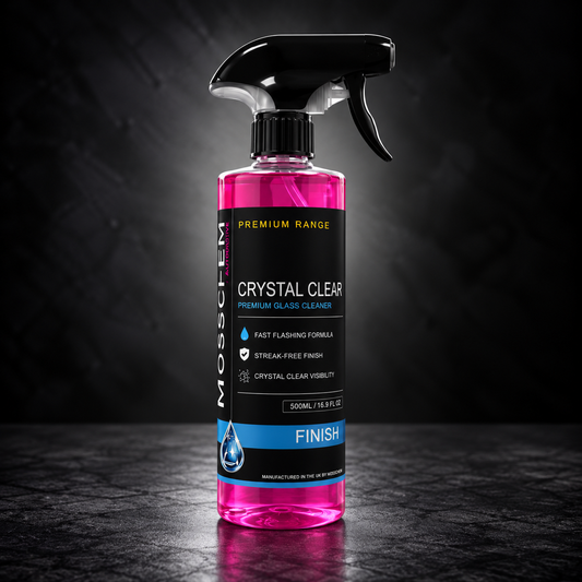 Mosschem Crystal Clear Automotive Glass Cleaner