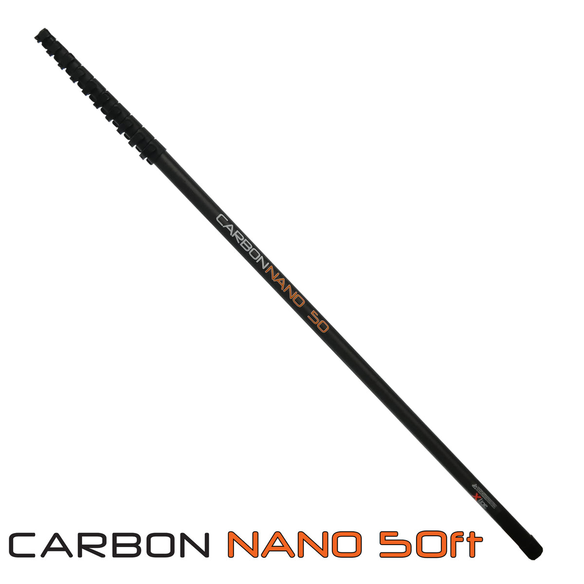 50ft Carbon Water Fed Pole