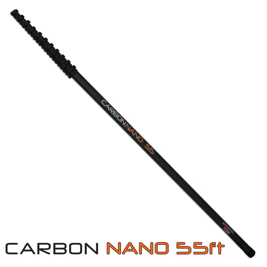 55ft Carbon Water Fed Pole
