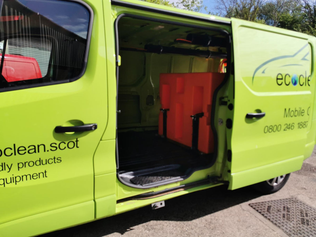 Window Cleaning Delivery Tank Systems
