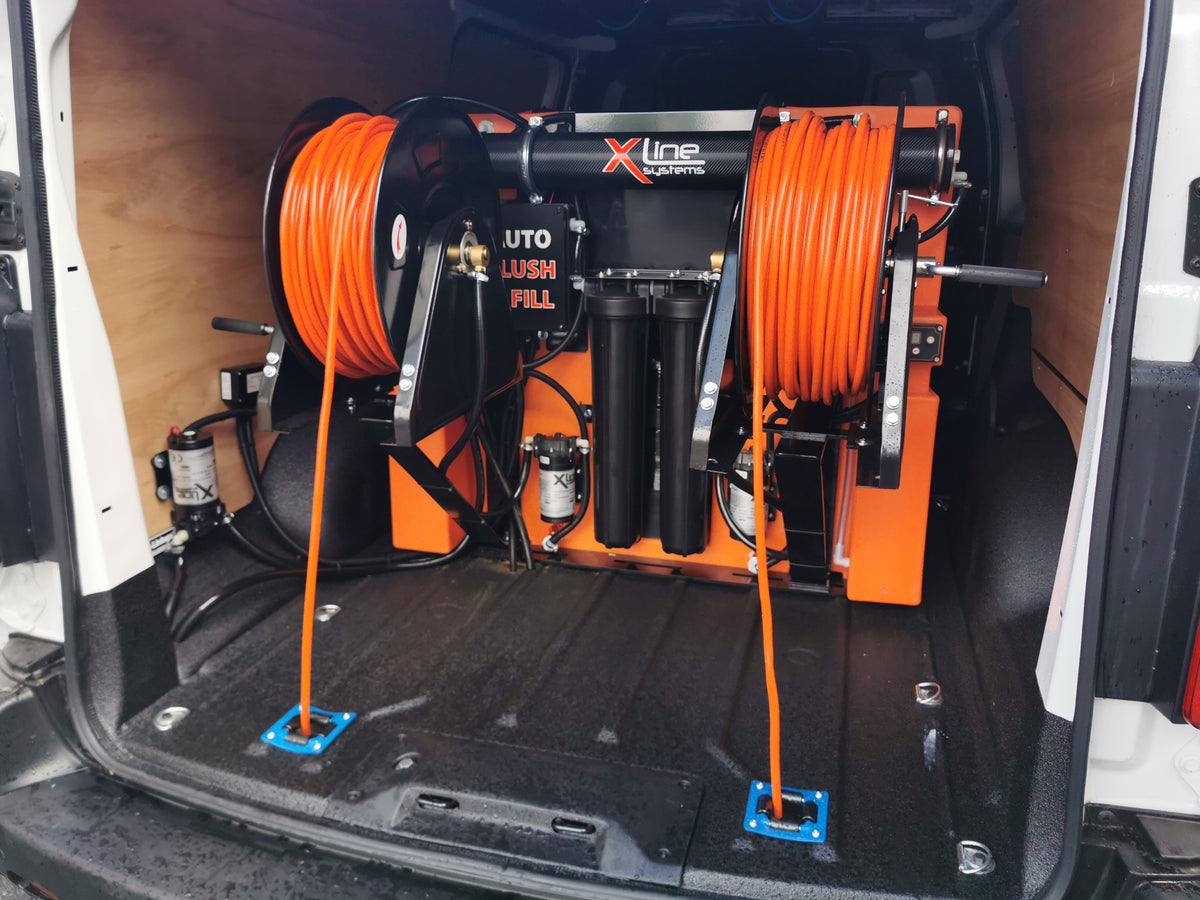 350Ltr 1 Man RO/DI Auto-Flush + DI Saver X-Tank System