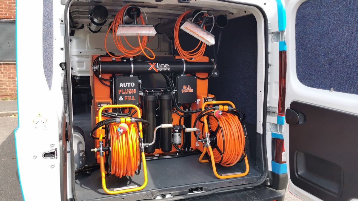 350Ltr 1 Man RO/DI Manual Filtration X-Tank System