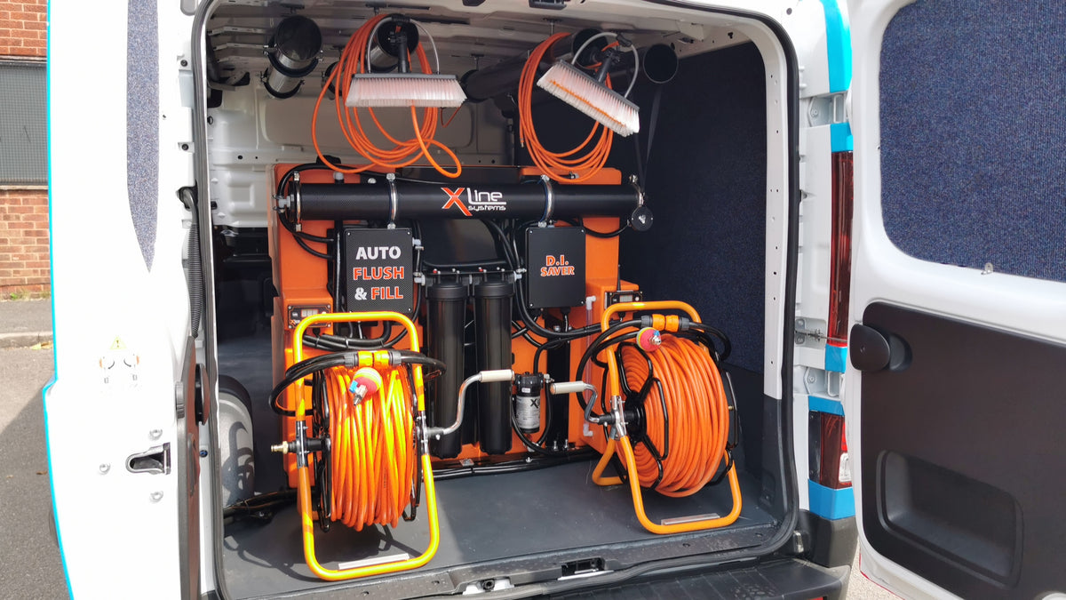 350Ltr 1 Man RO/DI Auto-Flush + DI Saver X-Tank System