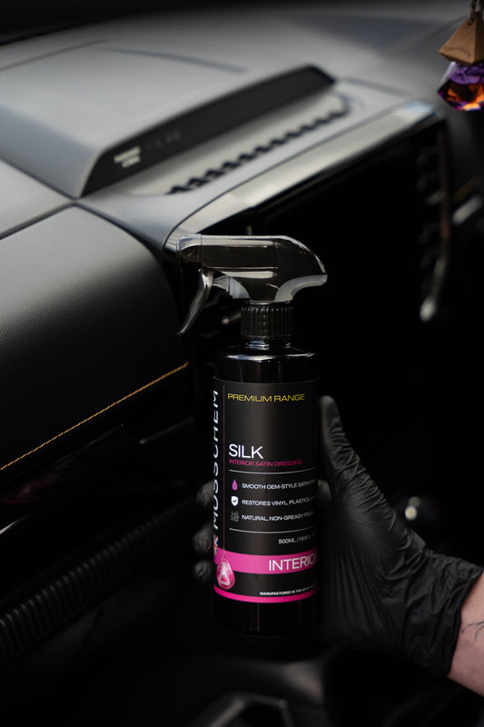 Mosschem Silk Satin Interior Dressing