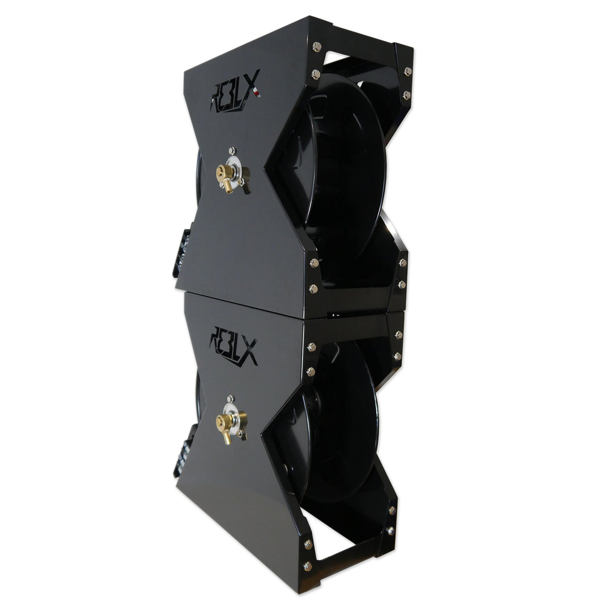 Double Stacked Electric Reels - web