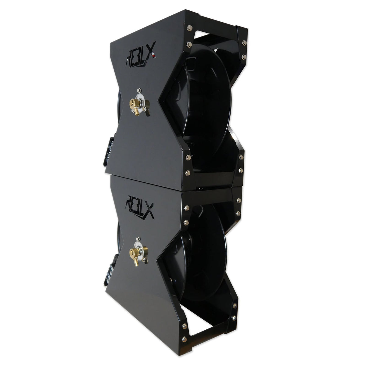 Double Stacked Electric Reels - web