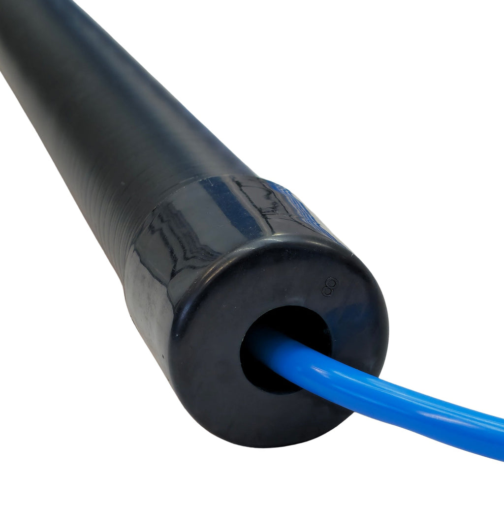 Aquaspray® Venom 22ft 50% Carbon 50% Fiberglass Waterfed  Window Cleaning Pole – 5 Sections
